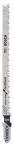 Bosch Stichsägeblatt T 308 BOF, Extraclean for Hard Wood, 3er-Pack