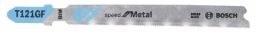 Bosch Stichsägeblatt T 121 GF, Speed for Metal, 3er-Pack