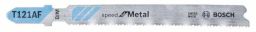 Bosch Stichsägeblatt T 121 AF, Speed for Metal, 3er-Pack