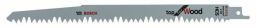 Bosch Säbelsägeblatt S 1531 L, Top for Wood, 25er-Pack
