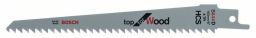 Bosch Säbelsägeblatt S 644 D, Top for Wood, 5er-Pack