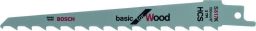 Bosch Säbelsägeblatt S 617 K, Basic for Wood, 5er-Pack