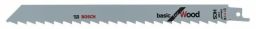 Bosch Säbelsägeblatt S 1111 K, Basic for Wood, 5er-Pack