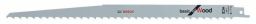 Bosch Säbelsägeblatt S 1617 K, Basic for Wood, 5er-Pack