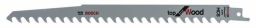 Bosch Säbelsägeblatt S 1542 K, Top for Wood, 2er-Pack