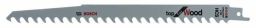Bosch Säbelsägeblatt S 1542 K, Top for Wood, 5er-Pack