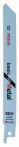 Bosch Säbelsägeblatt S 918 AF, Basic for Metal, 5er-Pack