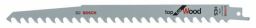 Bosch Säbelsägeblatt S 1542 K, Top for Wood, 25er-Pack
