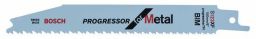 Bosch Säbelsägeblatt S 123 XF, Progressor for Metal, 100er-Pack
