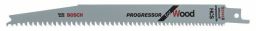 Bosch Säbelsägeblatt S 2345 X, Progressor for Wood, 100er-Pack