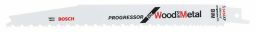 Bosch Säbelsägeblatt S 3456 XF, Progressor for Wood and Metal, 100er-Pack