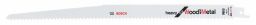 Bosch Säbelsägeblatt S 1411 DF, Heavy for Wood and Metal, 5er-Pack