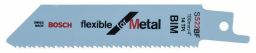 Bosch Säbelsägeblatt S 522 BF, Flexible for Metal, 5er-Pack