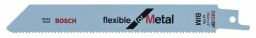 Bosch Säbelsägeblatt S 922 BF, Flexible for Metal, 5er-Pack