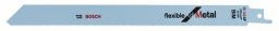 Bosch Säbelsägeblatt S 1122 AF, Flexible for Metal, 5er-Pack,