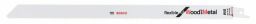 Bosch Säbelsägeblatt S 1222 VF, Flexible for Wood and Metal, 5er-Pack