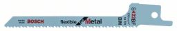 Bosch Säbelsägeblatt S 422 BF, Flexible for Metal, 5er-Pack