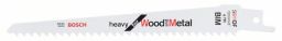 Bosch Säbelsägeblatt S 611 DF, Heavy for Wood and Metal, 100er-Pack