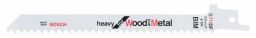 Bosch Säbelsägeblatt S 711 DF, Heavy for Wood and Metal, 5er-Pack