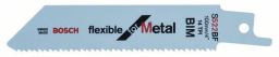 Bosch Säbelsägeblatt S 522 BF, Flexible for Metal, 2er-Pack