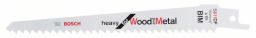 Bosch Säbelsägeblatt S 611 DF, Heavy for Wood and Metal, 2er-Pack