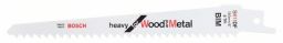 Bosch Säbelsägeblatt S 611 DF, Heavy for Wood and Metal, 25er-Pack