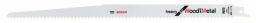 Bosch Säbelsägeblatt S 1411 DF, Heavy for Wood and Metal, 25er-Pack