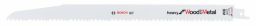 Bosch Säbelsägeblatt S 1210 VF, Heavy for Wood and Metal, 5er-Pack