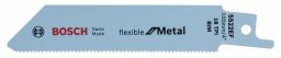 Bosch Säbelsägeblatt S 522 EF, Flexible for Metal, 2er-Pack