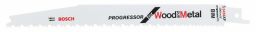 Bosch Säbelsägeblatt S 3456 XF, Progressor for Wood and Metal, 25er-Pack