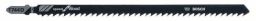 Bosch Stichsägeblatt T 744 D, Speed for Wood, 3er-Pack