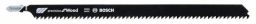 Bosch Stichsägeblatt T 1044 DP, Precision for Wood, 3er-Pack,