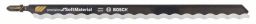 Bosch Stichsägeblatt T 1013 AWP, Precision for Soft Material, 3er-Pack,