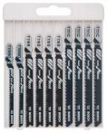 Bosch Stichsägeblatt-Set Basic for Wood, 10-teilig