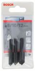 Bosch Kegelsenker-Set, 3-teilig, 50 mm / 6 - 8 mm / 8, 10, 12 mm