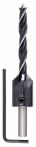 Bosch Holzspiralbohrer mit 90°-Senker, 7 mm