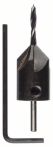 Bosch Holzspiralbohrer mit 90°-Senker, 3 mm