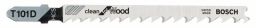 Bosch Stichsägeblatt T 101 D, Clean for Wood, 5er-Pack