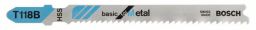 Bosch Stichsägeblatt T 118 B, Basic for Metal, 5er-Pack