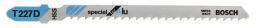 Bosch Stichsägeblatt T 227 D, Special for Alu, 5er-Pack