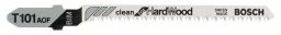 Bosch Stichsägeblatt T 101 AOF, Clean for Hard Wood, 5er-Pack
