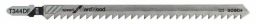 Bosch Stichsägeblatt T 344 DF, Speed for Hard Wood, 5er-Pack