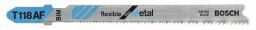 Bosch Stichsägeblatt T 118 AF, Flexible for Metal, 5er-Pack