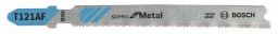 Bosch Stichsägeblatt T 121 AF Speed for Metal, 5er-Pack, Bleche