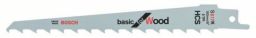 Bosch Säbelsägeblatt S 617 K, Basic for Wood, 2er-Pack