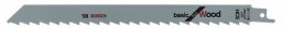 Bosch Säbelsägeblatt S 1111 K, Basic for Wood, 2er-Pack