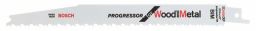 Bosch Säbelsägeblatt S 3456 XF, Progressor for Wood and Metal, 2er-Pack