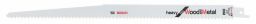Bosch Säbelsägeblatt S 1411 DF, Heavy for Wood and Metal, 2er-Pack