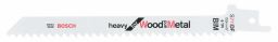 Bosch Säbelsägeblatt S 711 DF, Heavy for Wood and Metal, 2er-Pack