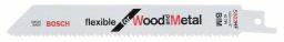 Bosch Säbelsägeblatt S 922 HF, Flexible for Wood and Metal, 100er-Pack